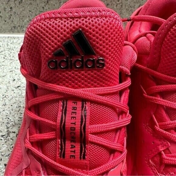 Size 7 - adidas Crayola x D.O.N. Issue #2 Power Pink limited edition - Picture 9 of 10